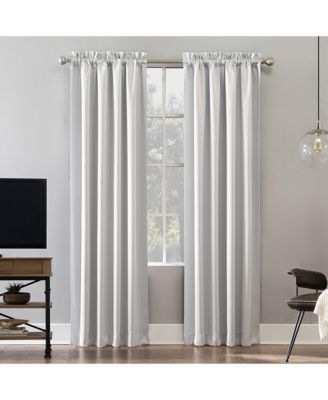 Oslo Theater Grade Extreme 100% Blackout Rod Pocket Curtain Panel