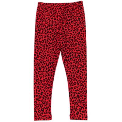 Little Girls French Terry Sweatshirt and Leggings Outfit Set