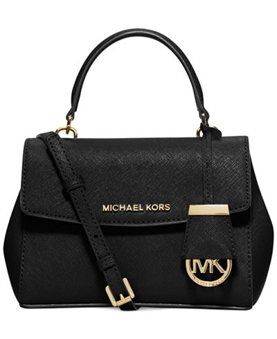MICHAEL Michael Kors Ava Mini Crossbody - Handbags & Accessories - Macy&#39;s