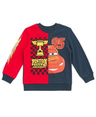 Boys Lion King Mickey Mouse Cars Toy Story Sweatshirt to (2T - 18-20)