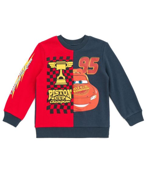 Толстовка Disney Lion King Mickey Mouse Cars Toy Story Sweatshirt to (2T - 18-20) для мальчиков