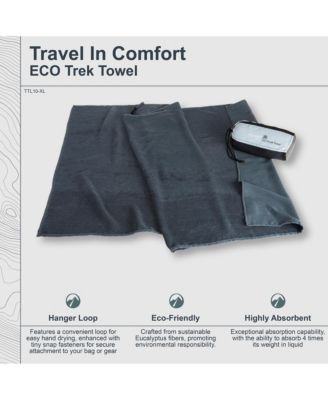 Premium - ECO Travel Towel - Large
