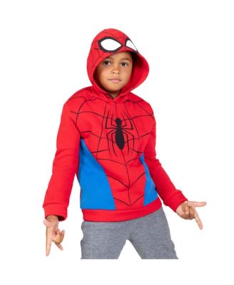 Boys Marvel Fleece Cosplay Pullover Hoodie