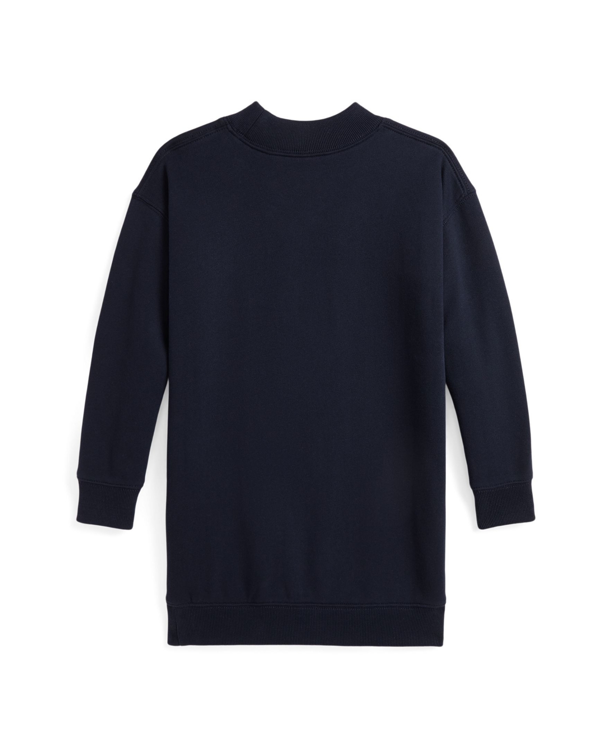 Polo Ralph Lauren Toddler and Little Girls Polo Bear Fleece Sweatshirt Dress