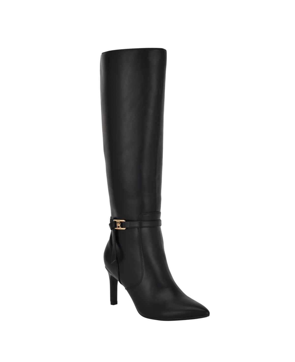 Tommy Hilfiger Jullie Knee High Boot In Black