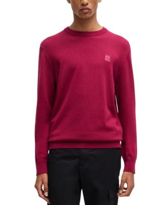 Men's Logo Crew-Neck Sweater