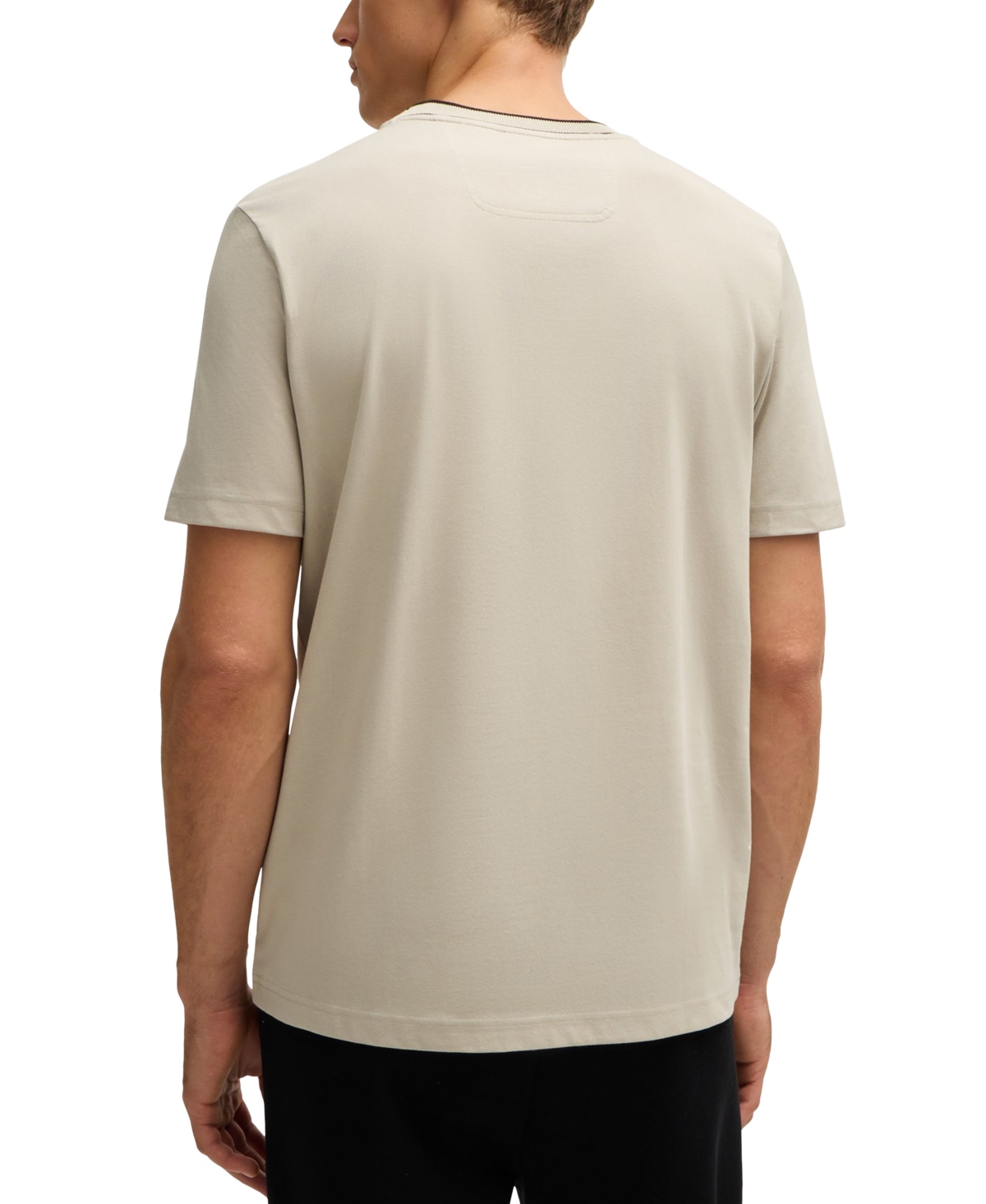 Boss by Hugo Boss Men's Logo Collar T-Shirt