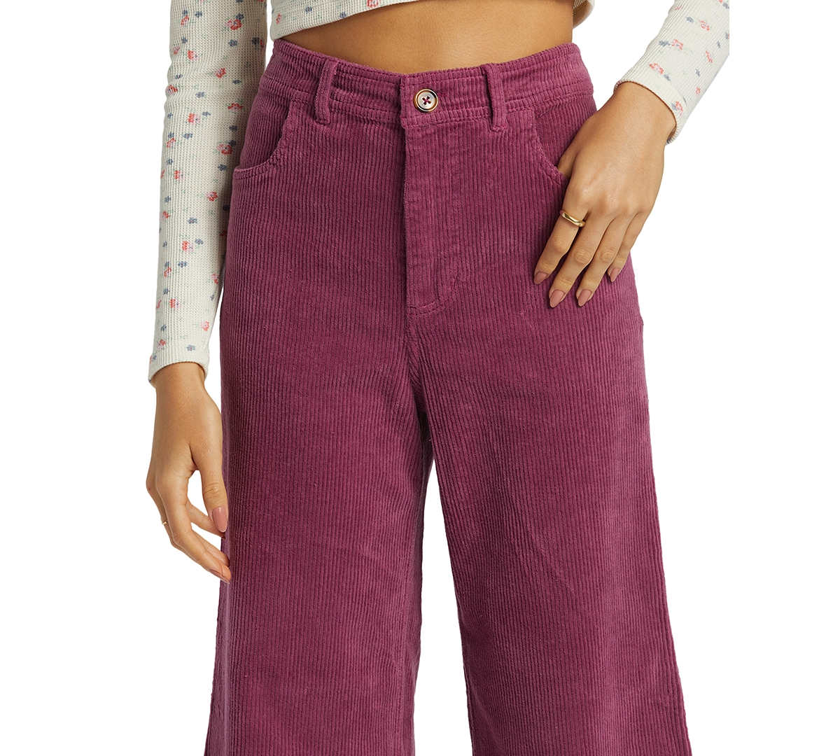 Billabong Juniors' Be Free Corduroy Pants