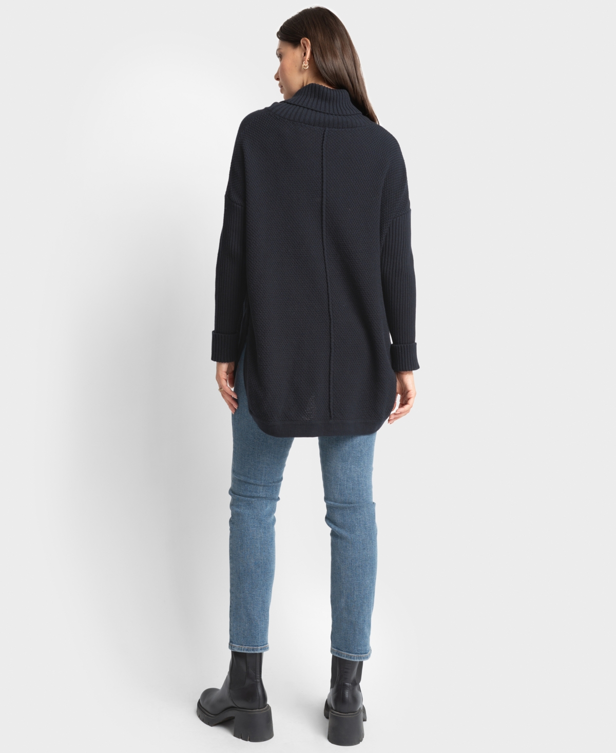SERAPHINE WOMEN'S ROLL NECK SWEATER 