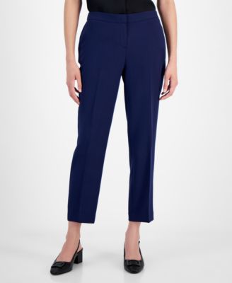 Women's Lily Straight Ankle Pant, Regular & Petite