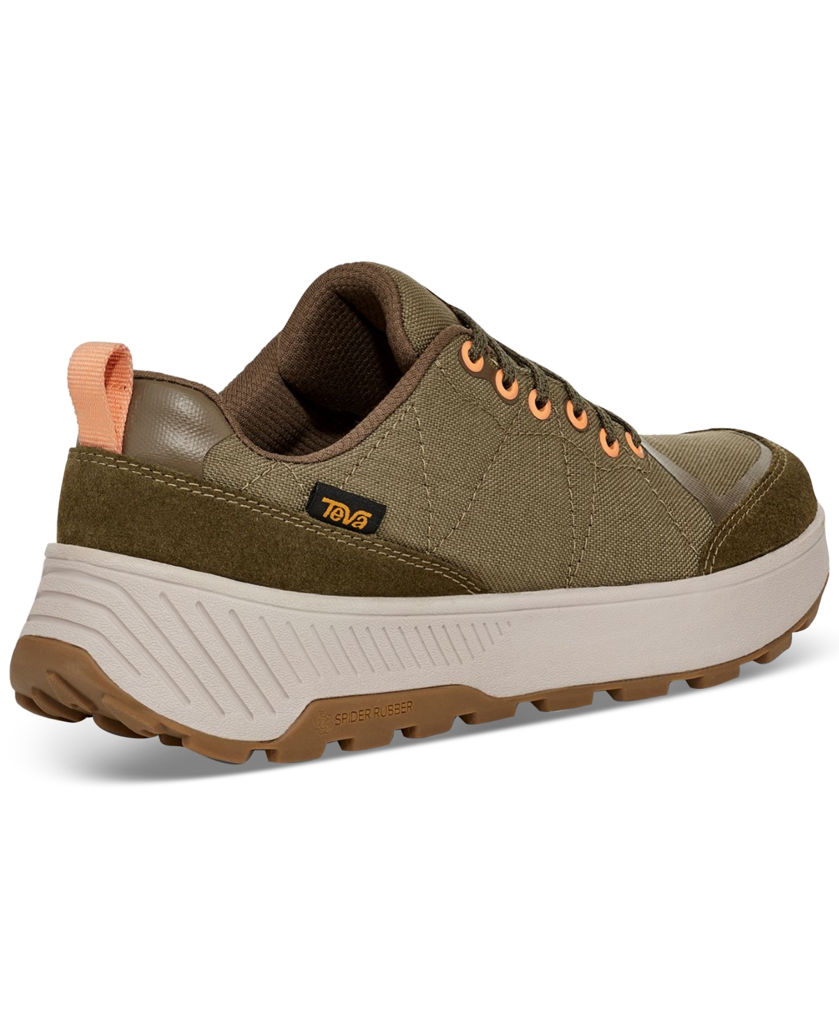 Teva Women's Ellwood Slip-resistant Sneakers In Burnt Olive