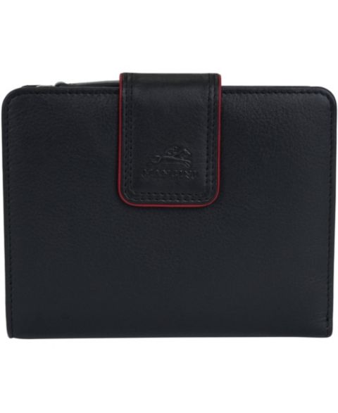 Mancini Sonoma RFID Secure Clutch Wallet