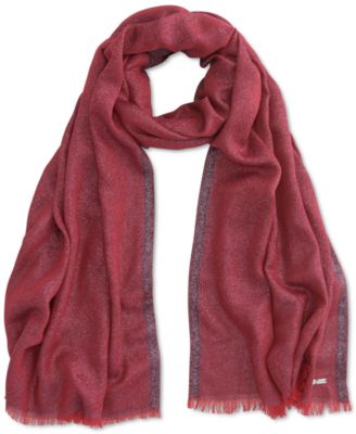 Women's Lightweight Metallic Evening Wrap