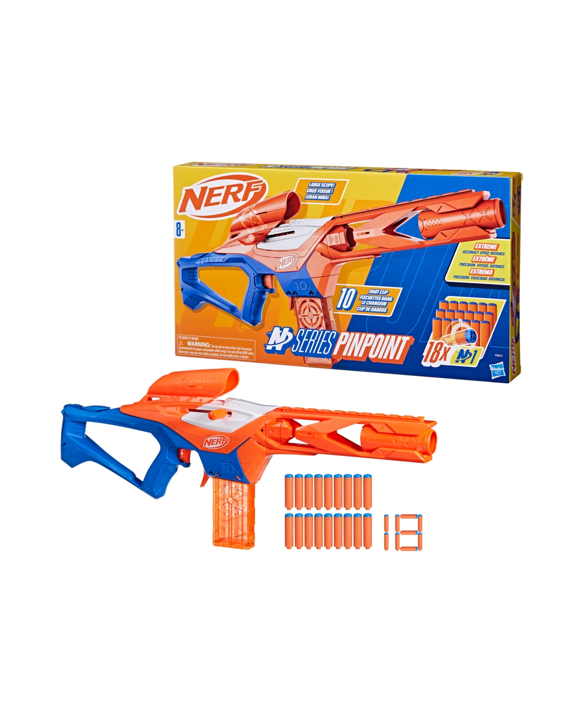 Nerf N Series Pinpoint Blaster In No Color