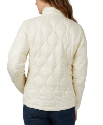 Women's Onion Quilted Stand-Collar Down Jacket