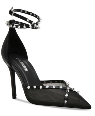 Steve Madden★Tobago メッシュフラットシューズ ストラップ付き Buy Tobago-R Black Mesh Ballet Flats Online in UAE | Steve