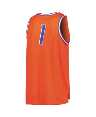 Men's 1 Boise State Broncos Replica Basketball Jersey