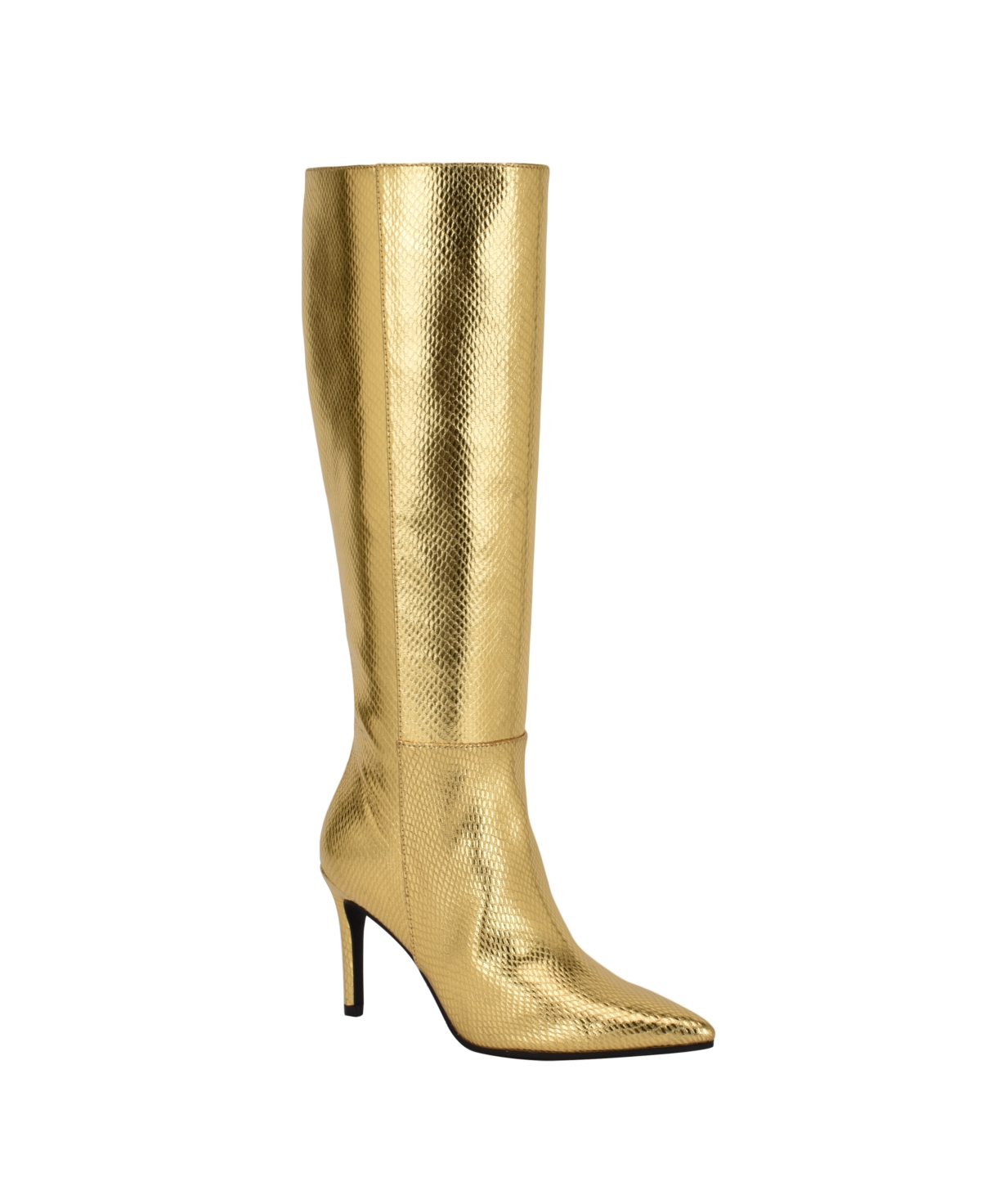 Guess Women's Richee Tall Shafted Pointy Toe Knee High Dress Boots
