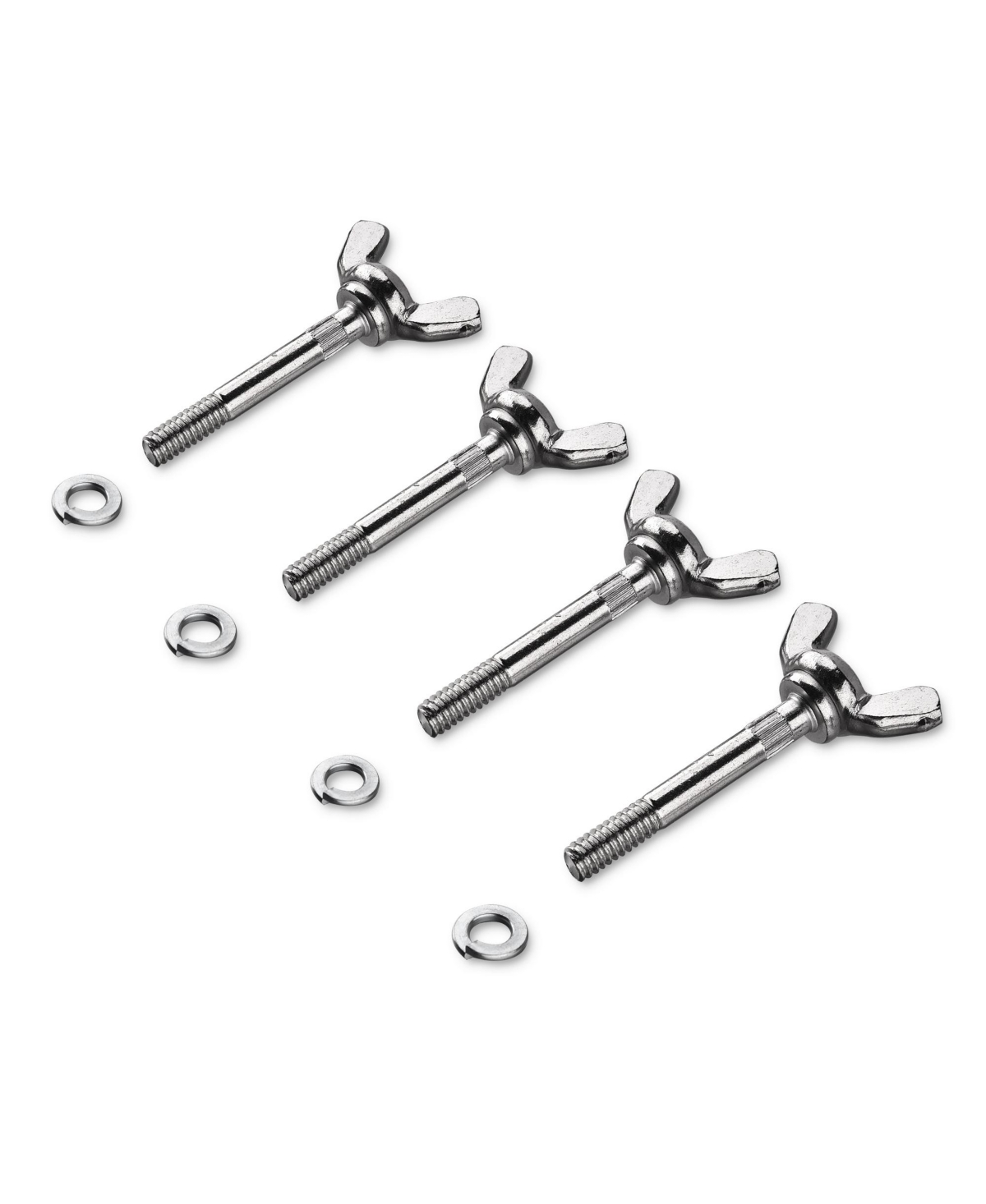 Yescom Stilts Wing Bolt Kit Replacement Accessories For Drywall Painting Decor 4 Packs