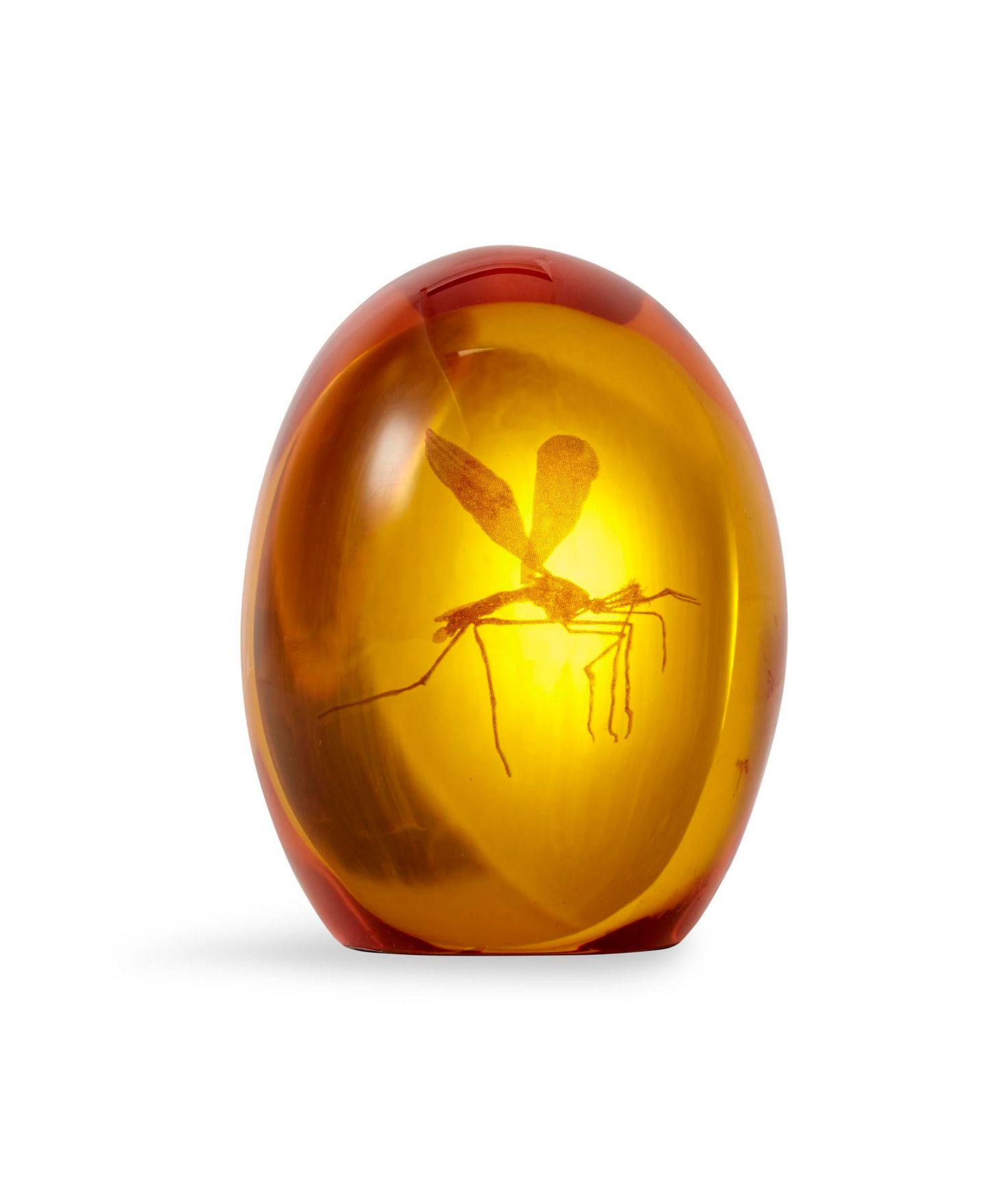 Детские фигурки Surreal Entertainment Jurassic Park Jp Amber Mosquito 3" Prop Replica Paperweight, Ages 14 and Up, цвет: Open Miscellaneous — фото 1