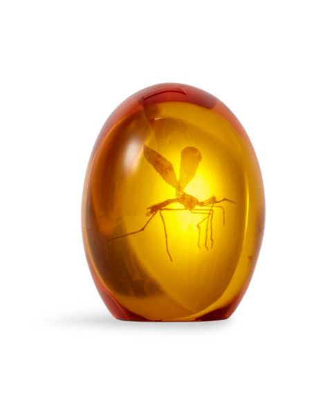 Детские фигурки Surreal Entertainment Jurassic Park Jp Amber Mosquito 3" Prop Replica Paperweight, Ages 14 and Up, цвет: Open Miscellaneous