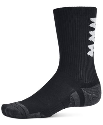 Unisex Performance Tech 3-Pk. Moisture-Wicking Crew Socks