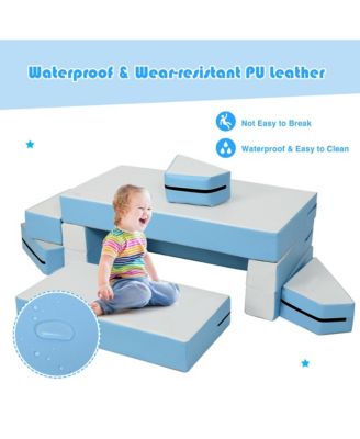 4-in-1 Crawl Climb Foam Shapes Playset Softzone Toy Kids Toddler Preschoolers