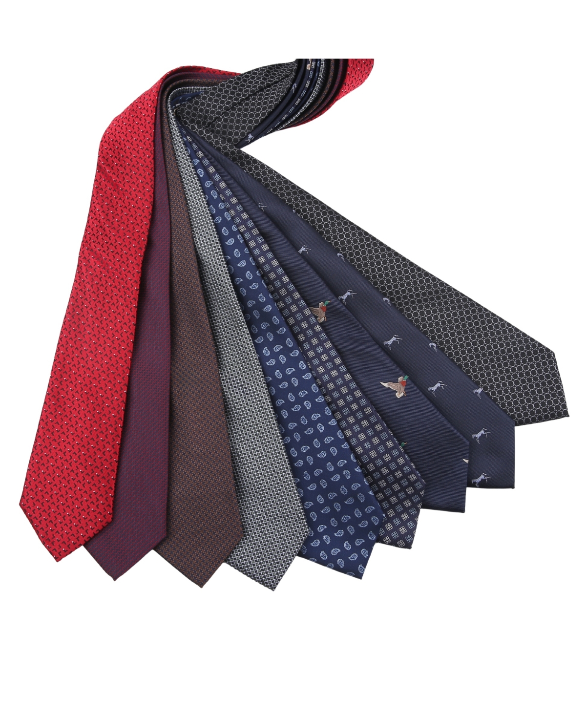 Tom Baine Men's Classic Tie In Black