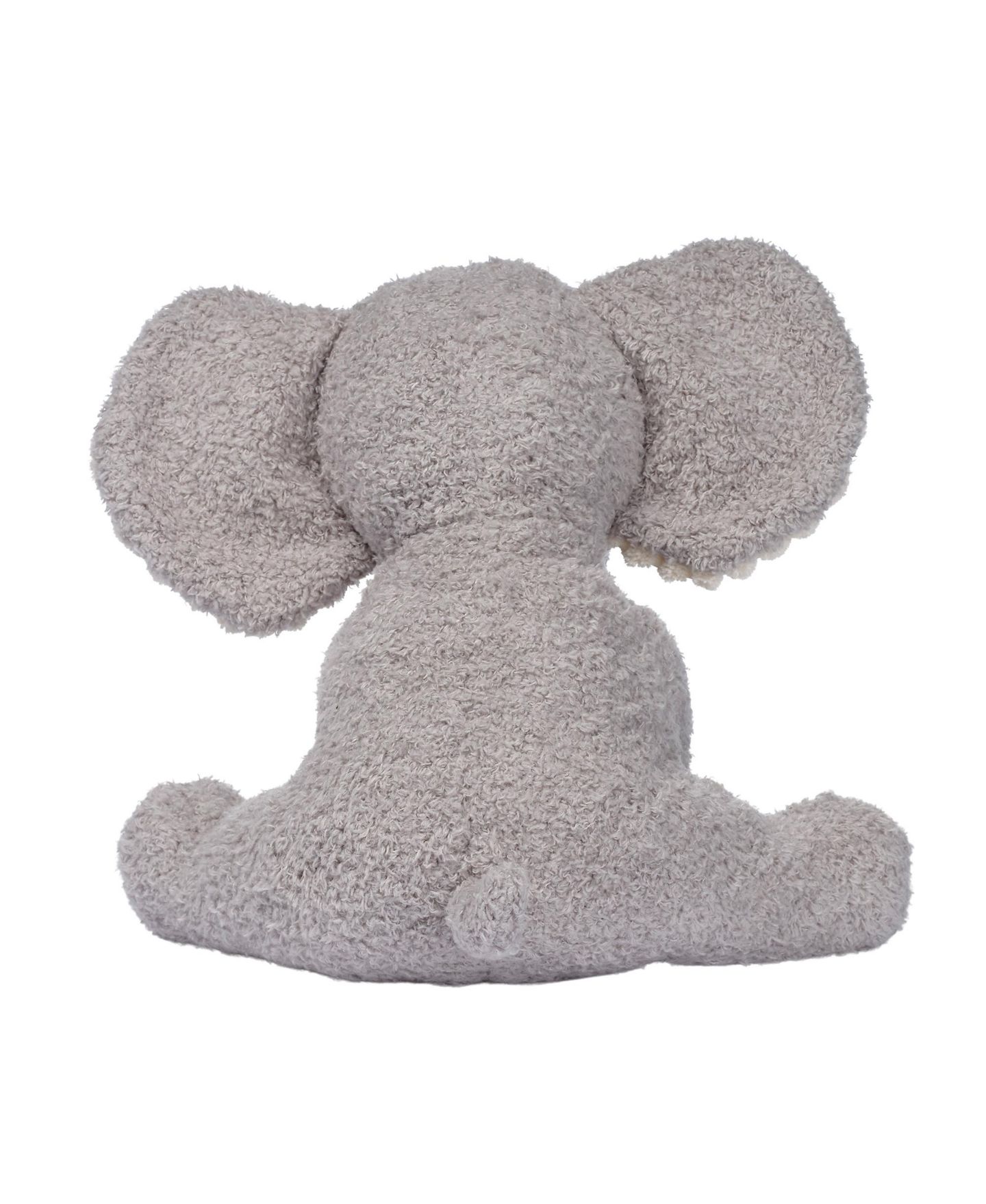 Детская мягкая игрушка Lambs & Ivy Little Peanut Soft-Boucle Elephant 9" Plush, цвет: Серый — фото 3