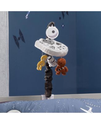 Star Wars Signature Millennium Falcon Musical Baby Crib Mobile Toy