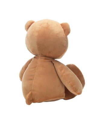 Animal Alphabet Plush Brown Bear Stuffed Animal Toy