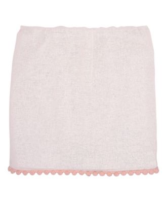 Baby Blooms 3-Piece Pink Floral/Butterfly Baby Crib Bedding Set