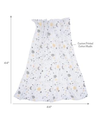 Bedtime Originals Celestial Cotton Muslin Swaddle Blankets 2-Pack