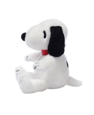 Snoopy Muslin Swaddle Blanket & Mini Plush Newborn Baby Gift Set