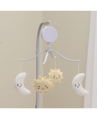 Bedtime Originals Celestial Musical Baby Crib Mobile Soother Toy