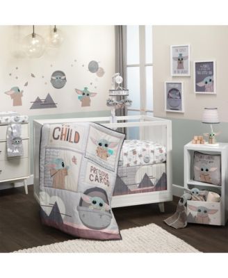 Star Wars The Child/Baby Yoda Nursery Lamp with Shade and Bulb