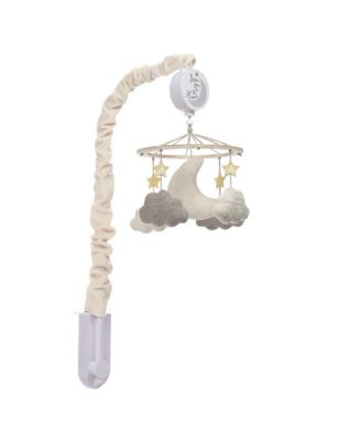 Goodnight Moon Musical Baby Crib Mobile Soother Toy - Stars/Clouds
