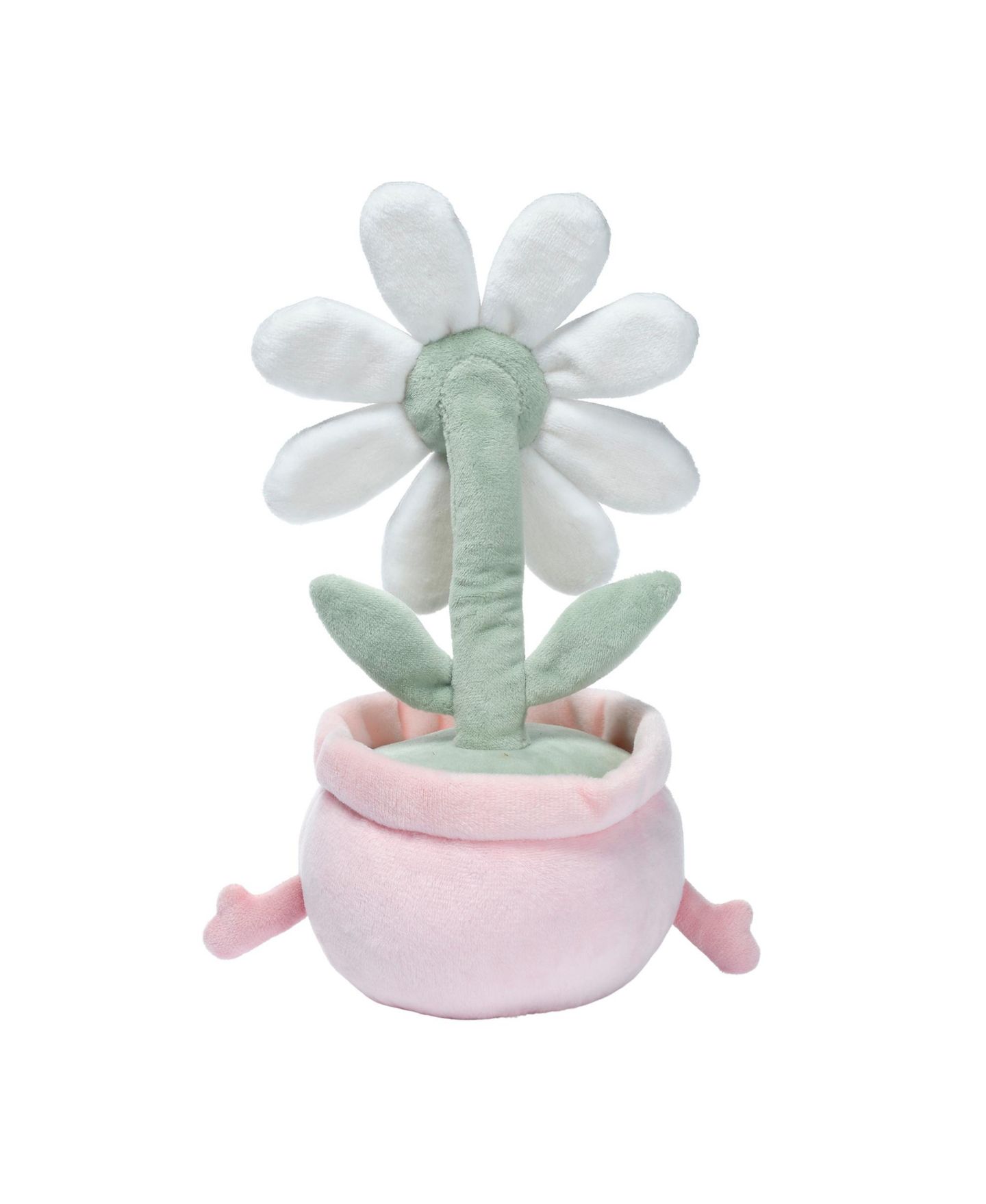 Детская мягкая игрушка Lambs & Ivy Daisy Dreams 11" Poseable-Velour Plush, цвет: Розовый — фото 3