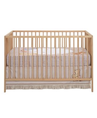 Disney Baby Pooh Bear & Pals Cotton 3Piece Nursery Crib Bedding Set