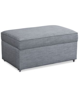 CLOSEOUT! Kaelie 40" Fabric Storage Bench