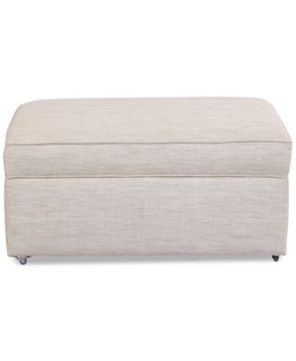 CLOSEOUT! Kaelie 40" Fabric Storage Bench, Created for Macy's
