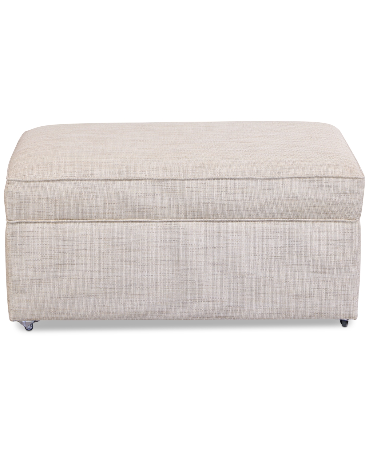Macy's Kaelie 40" Fabric Storage Bench, Created For  In Camel