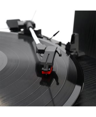 Montauk Bluetooth Turntable System with Bookshelf Speakers