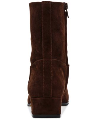 Women's Dusty Block-Heel Booties