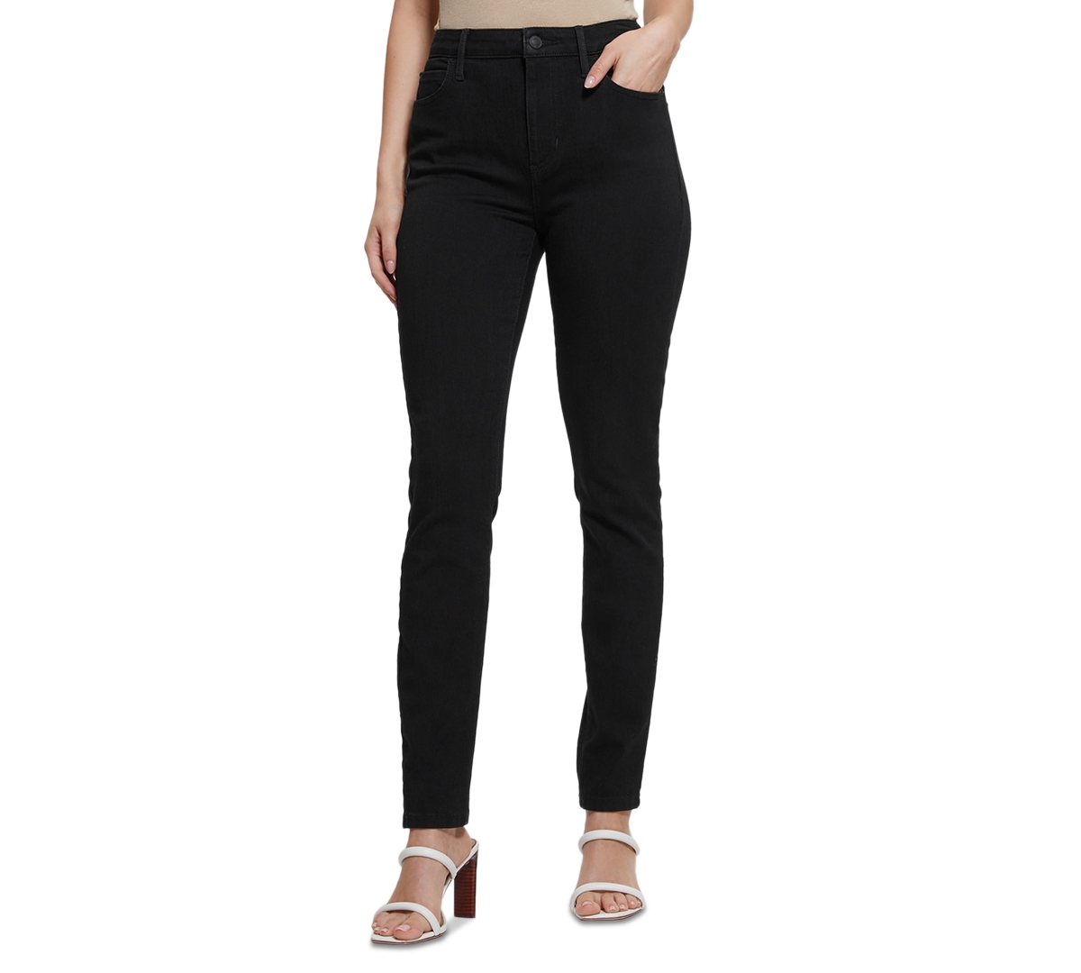 GUESS WOMEN'S 1981 HIGH-RISE SKINNY-LEG JEANS 