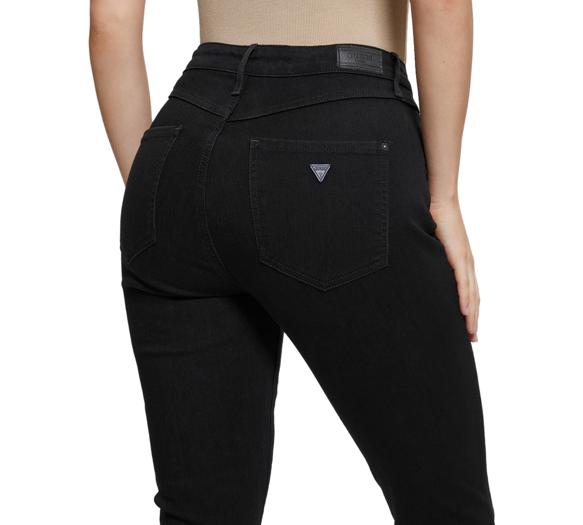 GUESS WOMEN'S 1981 HIGH-RISE SKINNY-LEG JEANS 