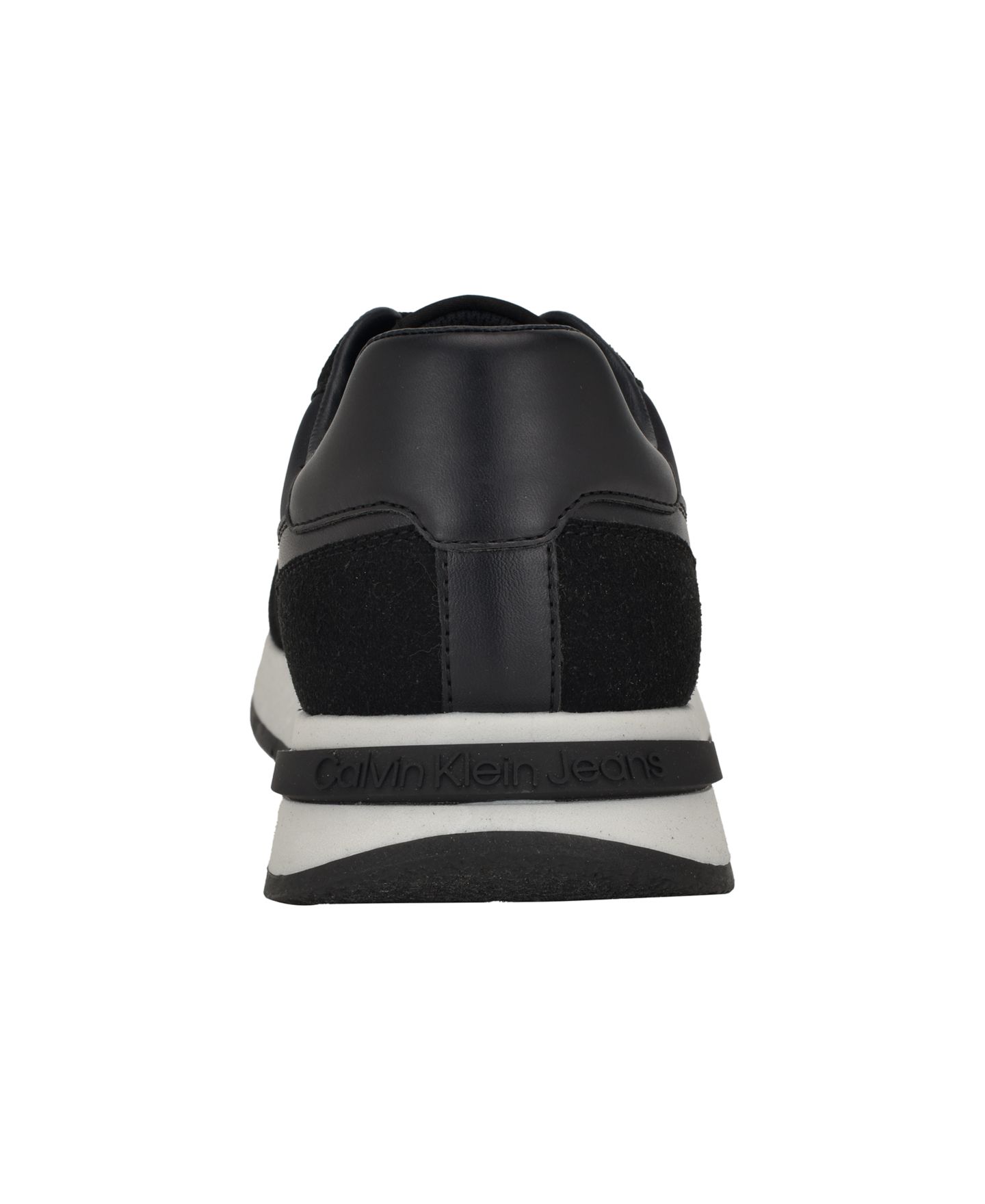 Мужские кроссовки Calvin Klein Picio Lace Up Casual, цвет: Чёрный — фото 3