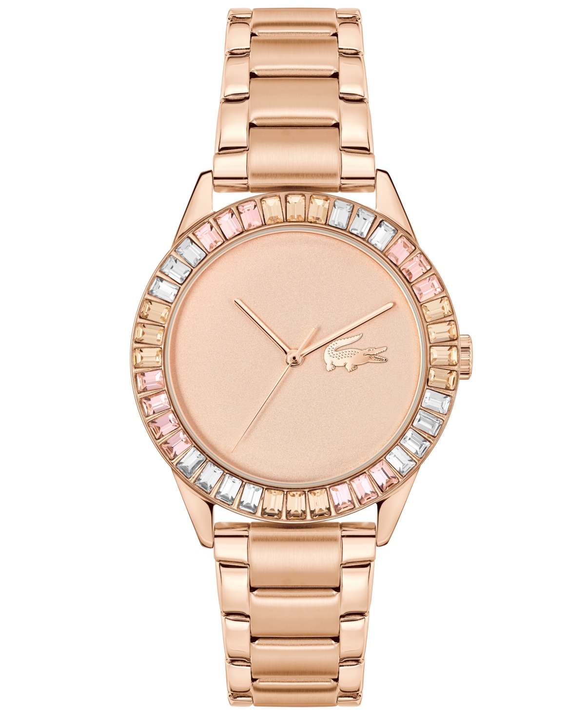 Women's Ladycroc Carnation Gold Stainless Steel Bracelet Watch 36.5mm - Carnation Gold