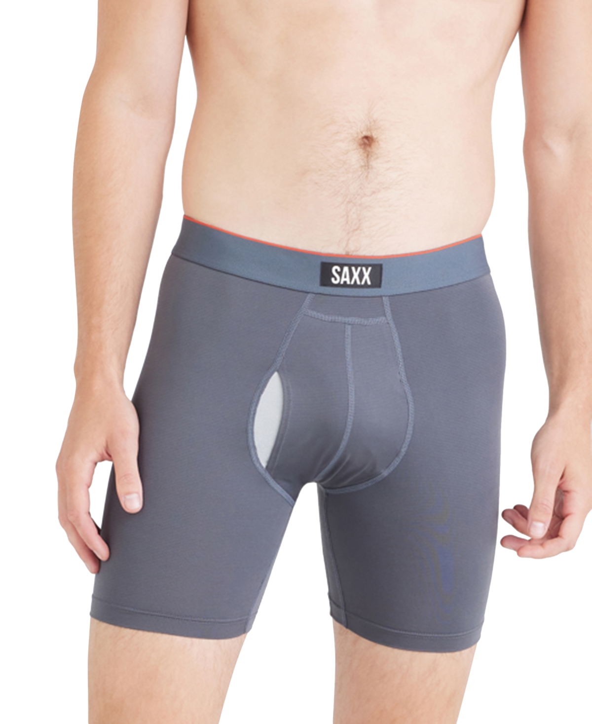 Saxx Men's Multi-sport 3-pk. Solid Mesh Boxer Briefs In Turbulence