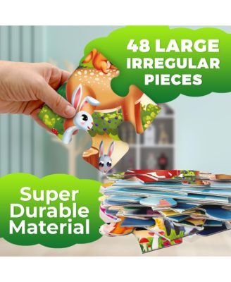2x3 FT Giant Floor Puzzles for Kids Ages 4-6